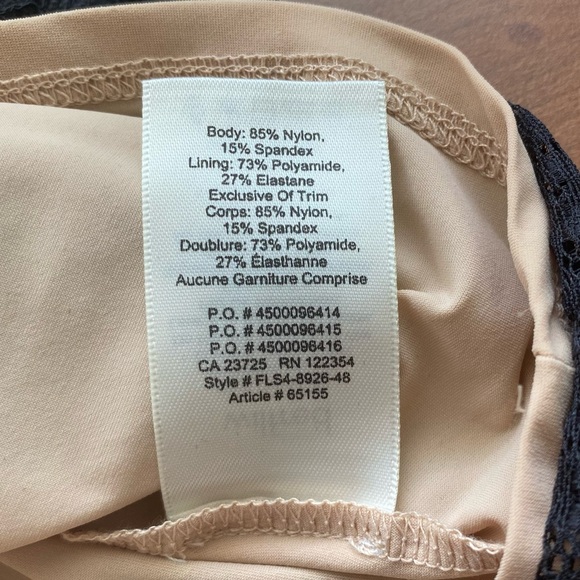 Aritzia Wilfred Janvry Black Lace Dress NWT Size 0 - Picture 11 of 11